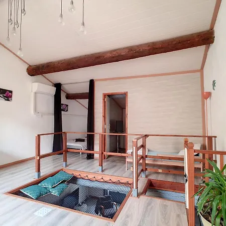 Holiday home Le Temps Suspendu : Maison Atypique Au Coeur De Fitou