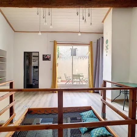 Le Temps Suspendu : Maison Atypique Au Coeur De Holiday home Fitou